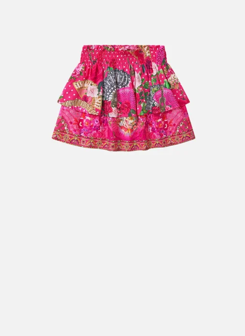 Пола с принт 'Flamenco rose' Camilla Kids