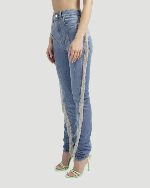 Crystal Spiral Jeans — снимка 3