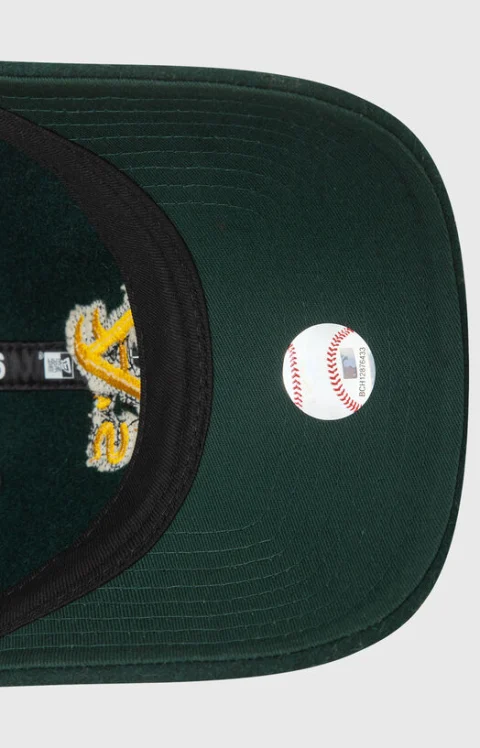 Бейзболна шапка OAKLAND ATHLETICS MELTON 9TWENTY — снимка 5