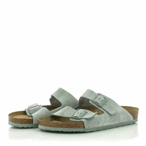 Мъжки Чехли Комфорт BIRKENSTOCK – 1029146 ARIZONA PURE SAGE — снимка 3