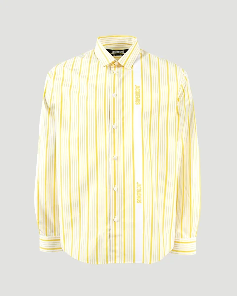 The Simon Shirt in Yellow