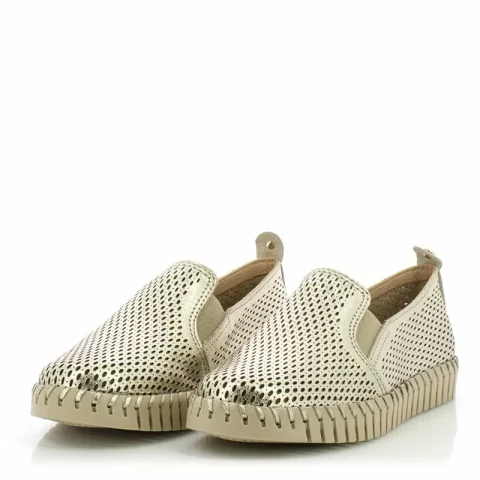 Дамски Лоуфър BOTTERO – 354317 DOURADO — снимка 3