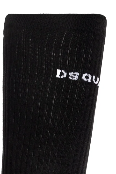 Чорапи DFV143300 001 black — снимка 2