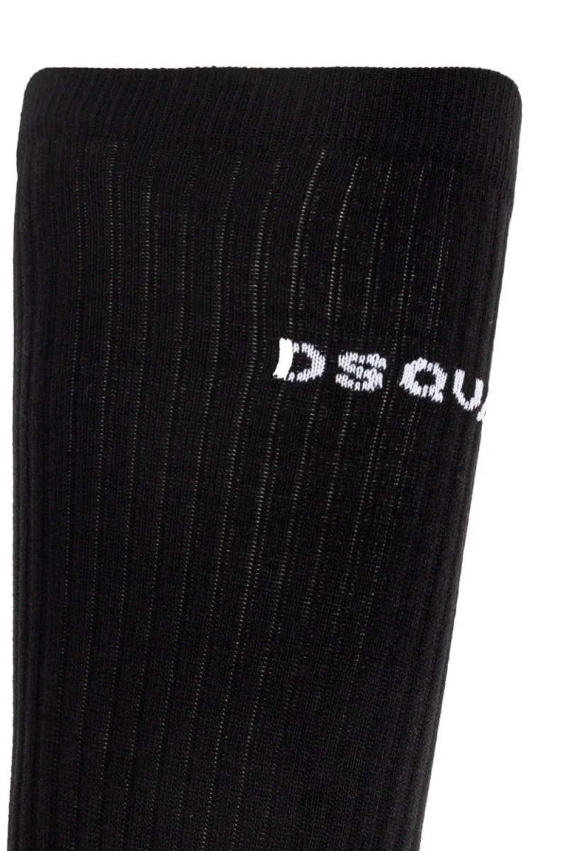 Чорапи DFV143300 001 black — снимка 2