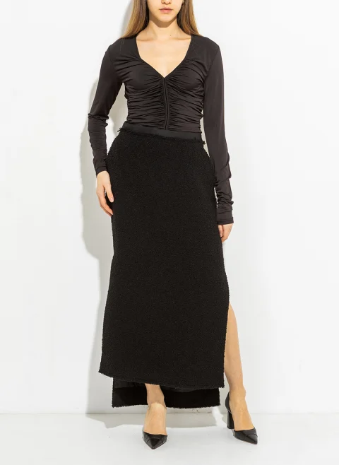 Асиметрична пола Lanvin