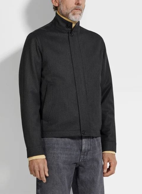Яке от 100% вълна Zegna