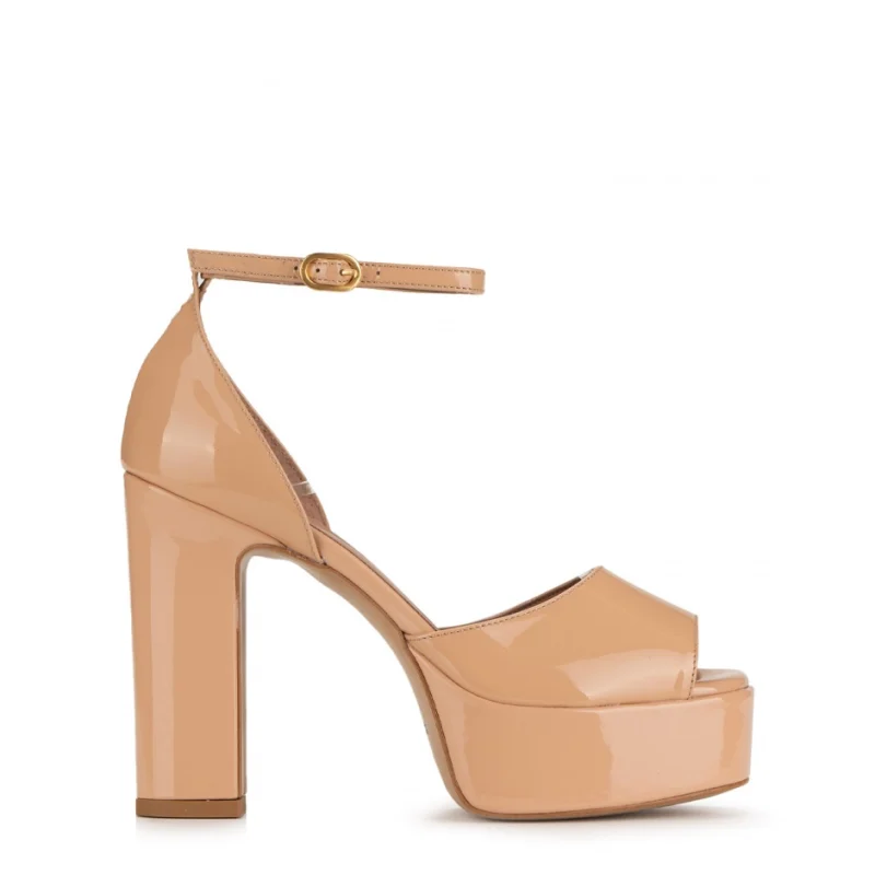 Дамски сандали с платформа Bianca Di