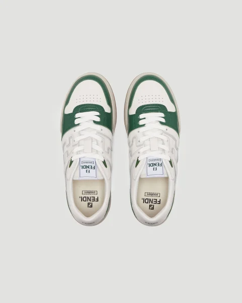 Fendi Match White Low-Tops — снимка 3