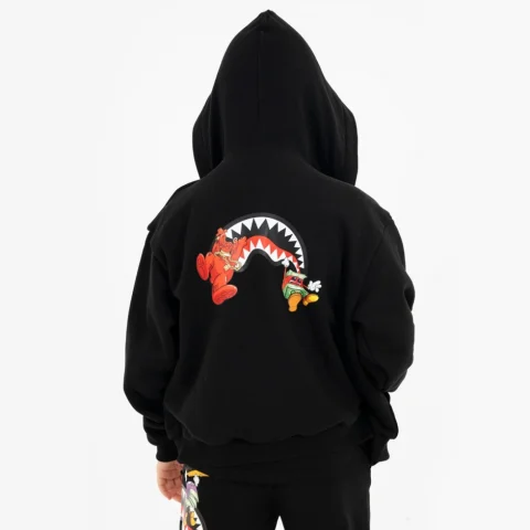 Детски суичър HANG IN THERE GRAFFITI SPRAYGROUND — снимка 9