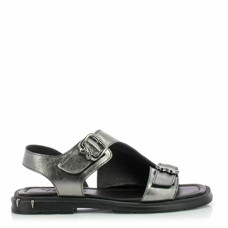 Дамски Равни Сандали CARLO FABIANI – 034-401 METALLIC