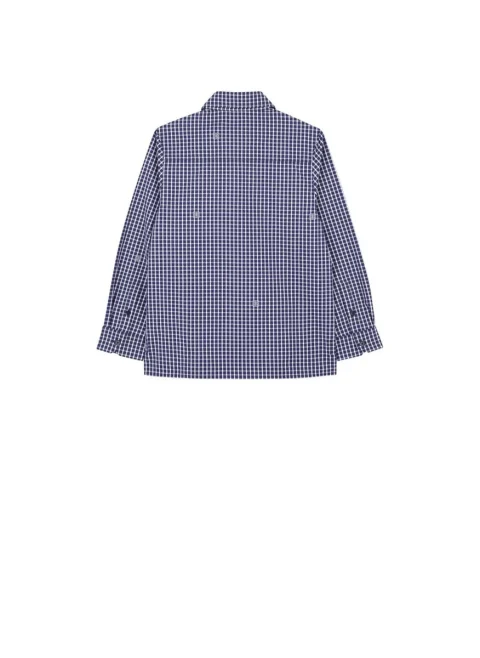 Риза 'Checkered pattern' Givenchy Kids — снимка 2