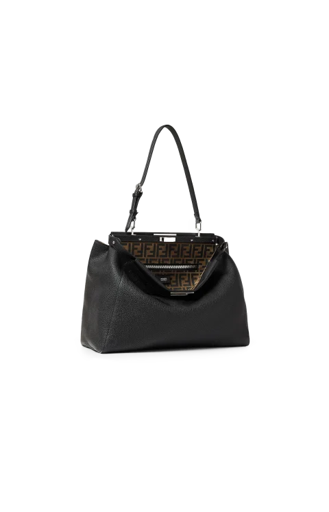 My Peekaboo Large Shoulder Bag in Black — снимка 3
