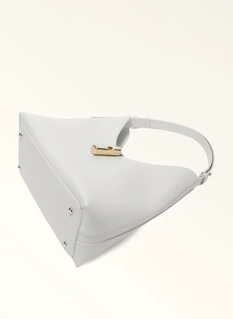 Чанта Furla Goccia Marshmallow — снимка 3