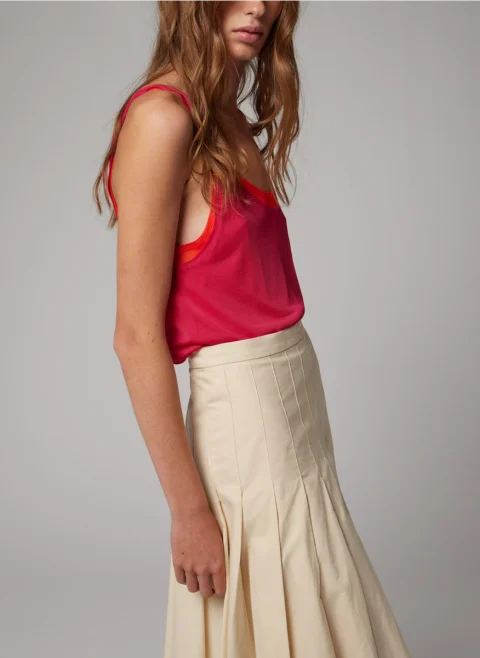 Топ от фино плетиво 'Double Layer' Paul Smith — снимка 3