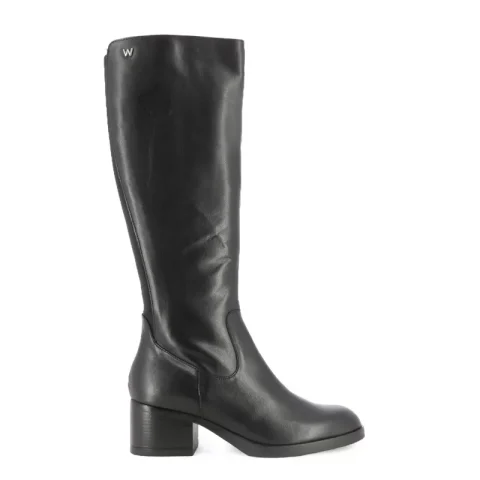 Ботуши На Ток WONDERS – G-6250 SANTAFE ISY NEGRO
