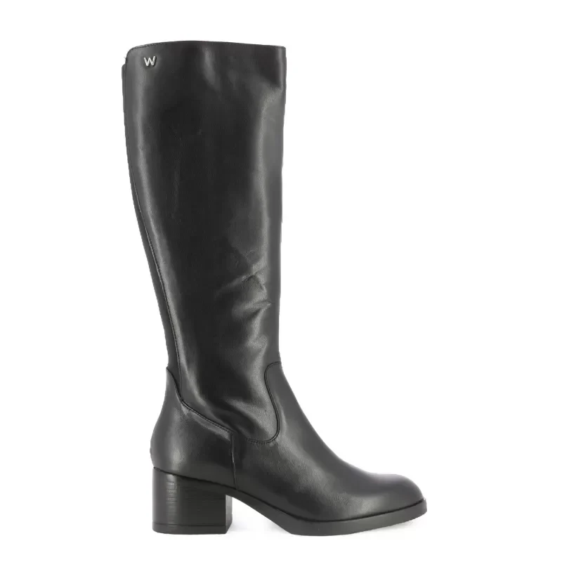Ботуши На Ток WONDERS – G-6250 SANTAFE ISY NEGRO