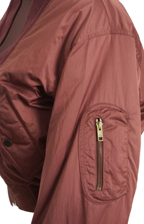 Bomber Jacket in Nylon — снимка 2