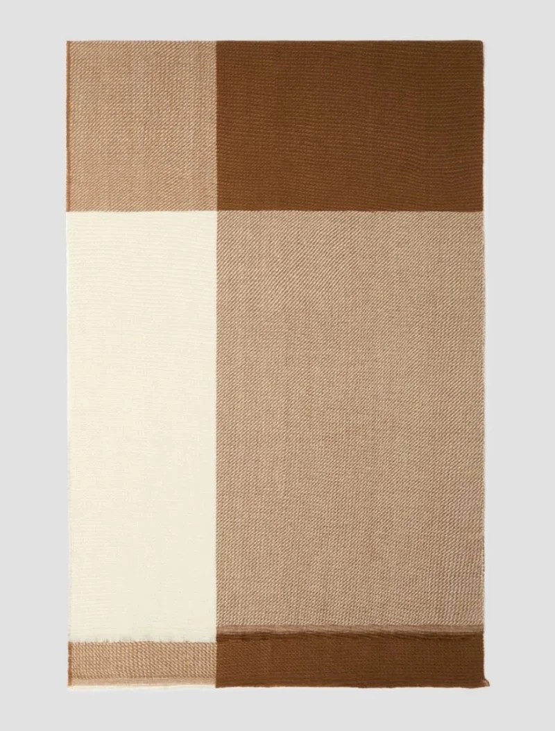 Шал 'Colour block' Pennyblack Pbaaabetone