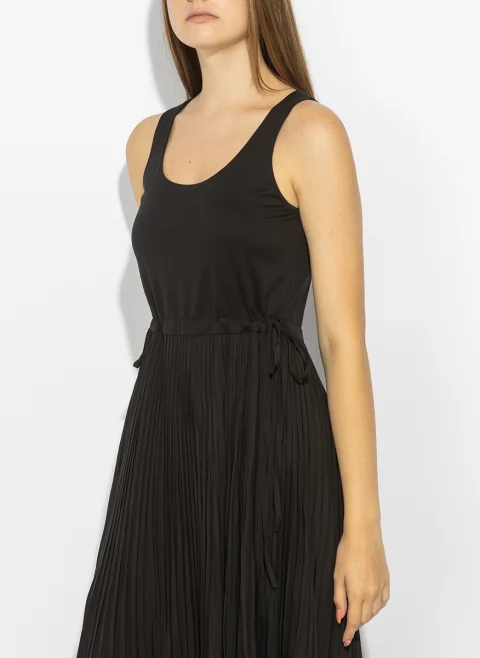 Плисирана рокля Weekend Max Mara Wkdclassi — снимка 5