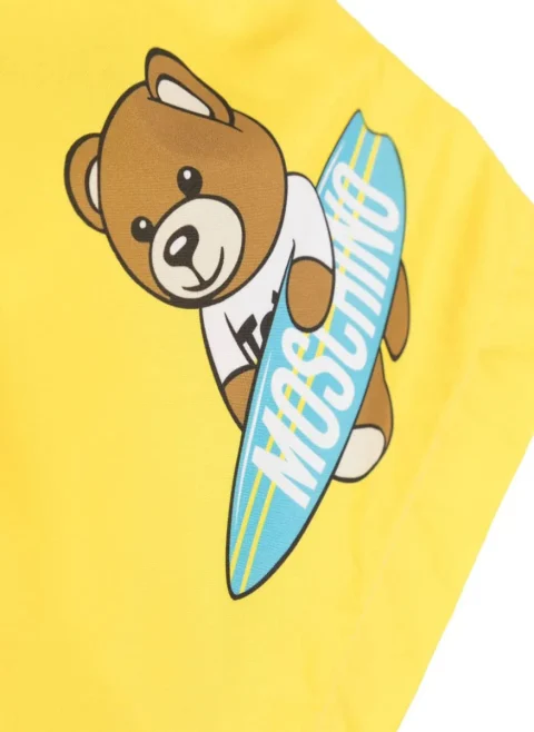 Бански 'Teddy Bear' Moschino Kids — снимка 2