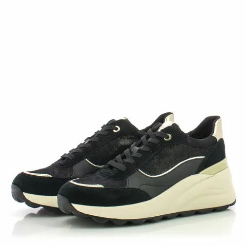 Дамски Сникърс GEOX – D45WAA D SPHERICA BLACK — снимка 3