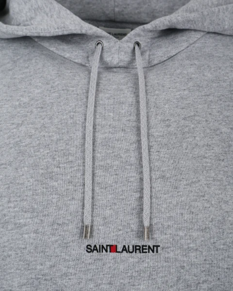 Rive Gauche Hoodie in Grey — снимка 3