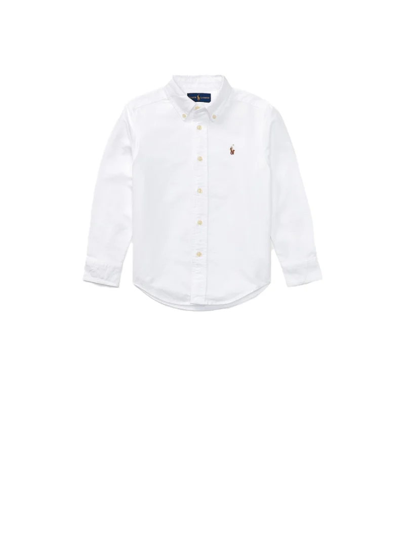 Риза 'Oxford' Ralph Lauren Kids 2 — снимка 3