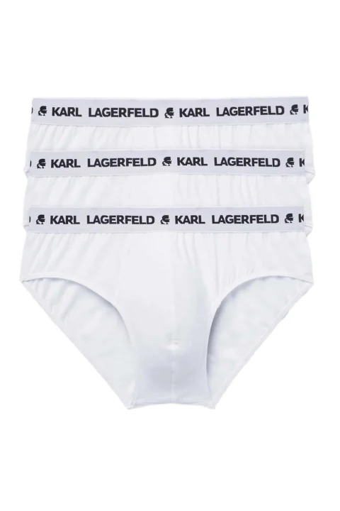Бельо (Pack of 3) Logo Briefs Set (3P) A1M47152 100 white