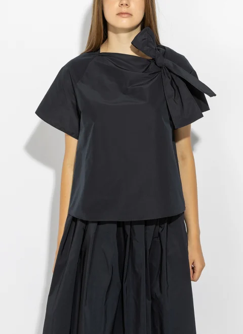 Блуза с панделка Weekend Max Mara Wkdrecente — снимка 4