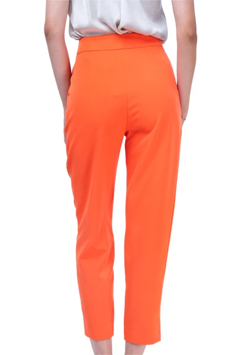 Панталон S23T1258 orange — снимка 2