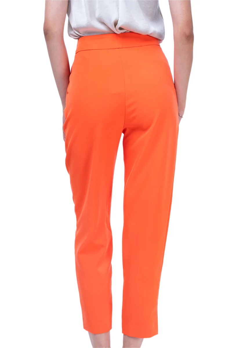 Панталон S23T1258 orange — снимка 2