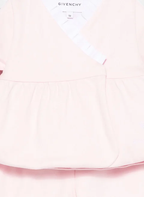 Комплект от две части Givenchy Kids — снимка 3