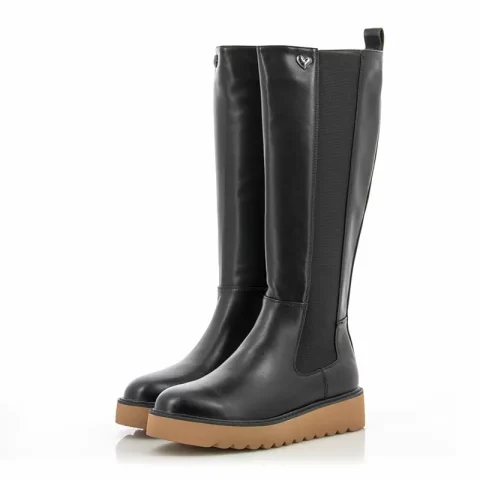 Офицерки BRACCIALINI – I68B Calf/Black — снимка 3