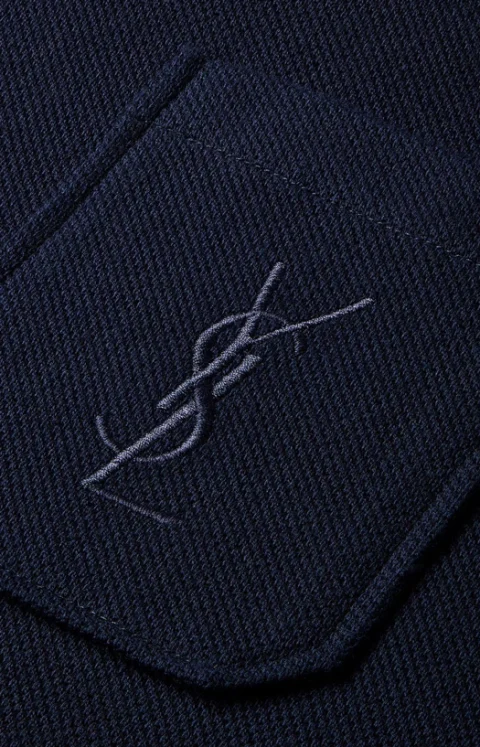 Cassandre Polo in Cotton Piqué — снимка 3