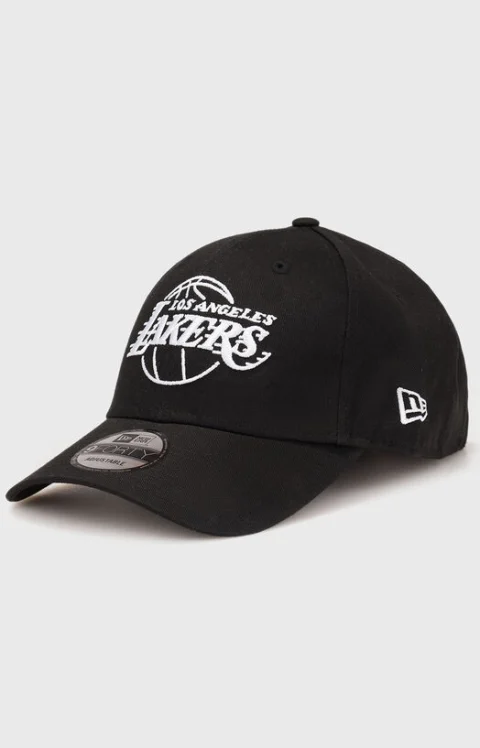 Бейзболна шапка LA LAKERS ESSENTIAL OUTLINE 9FORTY