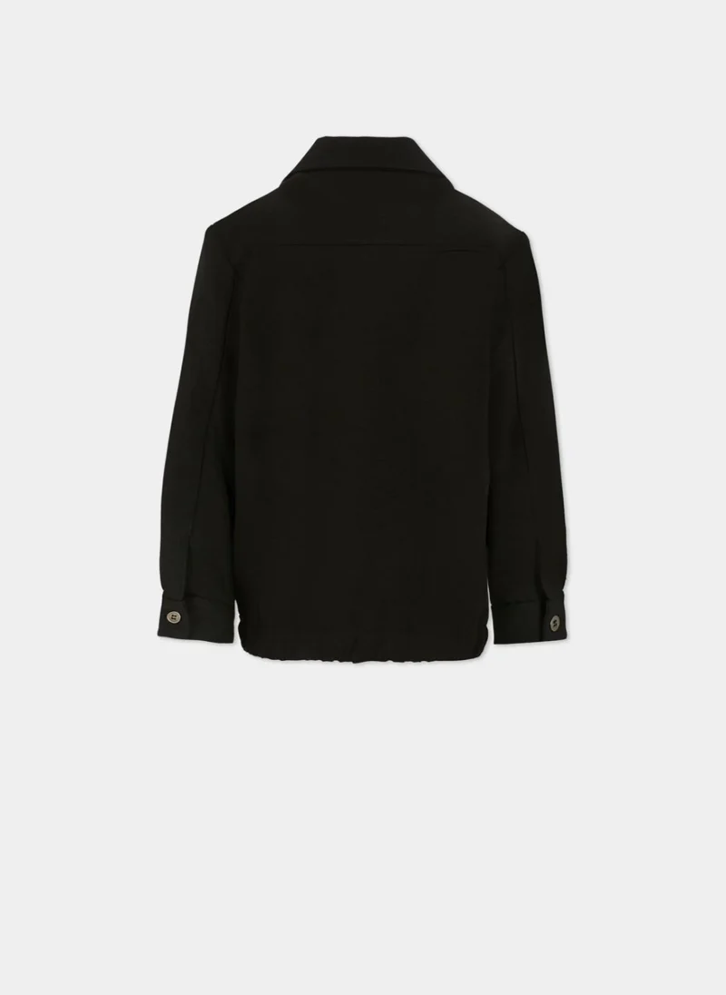 Яке 'Shirt style' Givenchy Kids — снимка 2