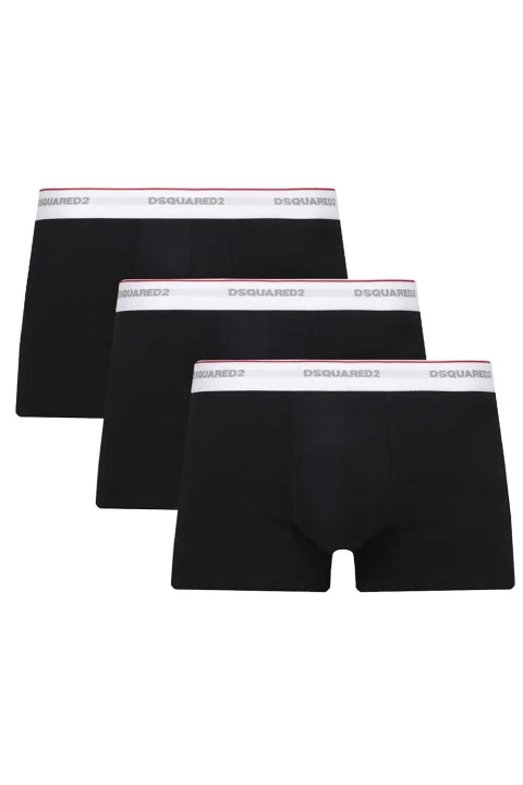 Бельо (Pack of 3) DCX310060 001 black