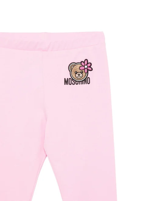 Комплект с принт Moschino Kids — снимка 3
