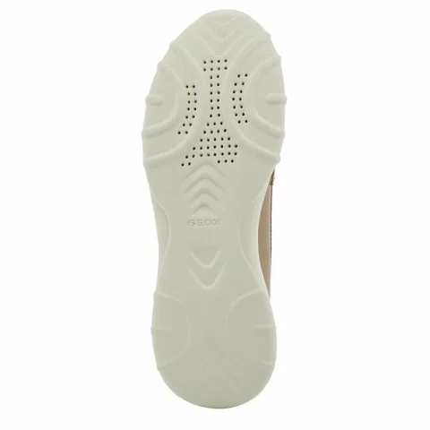 Дамски Мокасини GEOX – D45LPA D ALLENIEE BEIGE — снимка 4