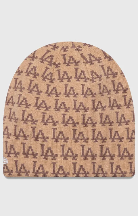 Шапка JACQUARD SKULL BEANIE LOS — снимка 2