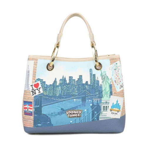 Дамска чанта Beth Looney Tunes Braccialini — снимка 8