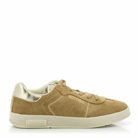 Дамски Сникърс BOTTERO – 364903 TAN/DOURADO/CREM