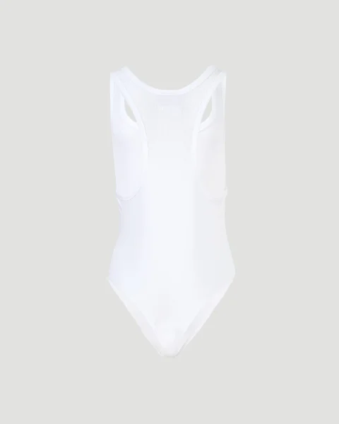 White Bodysuit — снимка 2