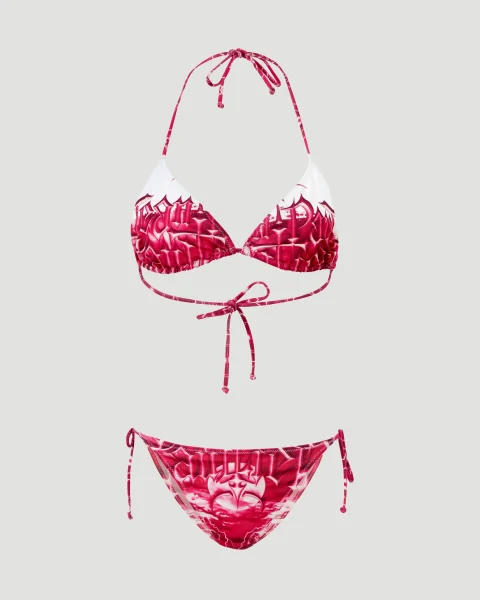 The Red Diablo Bikini