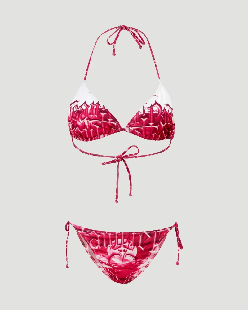 The Red Diablo Bikini