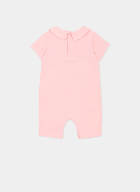 Боди с `Teddy` принт Moschino Kids — снимка 6