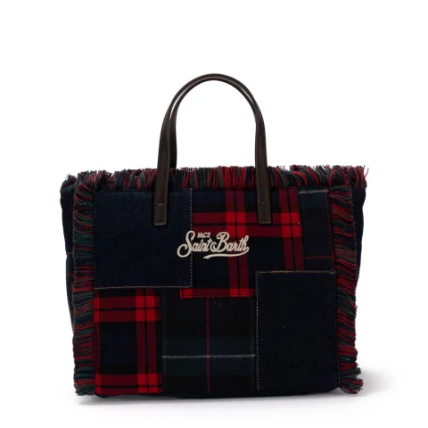 Дамска чанта Colette Wool SAINT BARTH — снимка 6