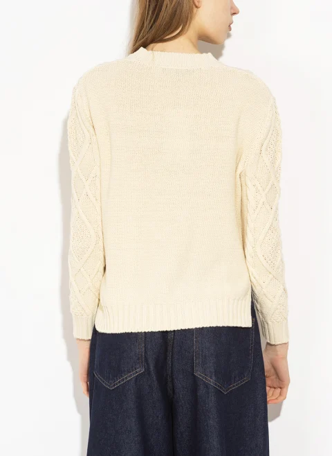 Пуловер 'Multi-knit' Weekend Max Mara Wkdtenore — снимка 3
