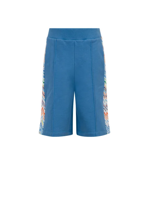 Къс спортен панталон Missoni Kids