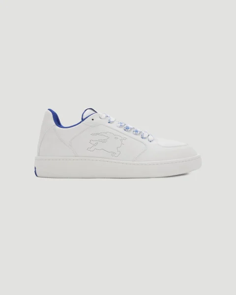 Leather Stock Sneakers in White